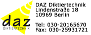 DAZ Diktiertechnik