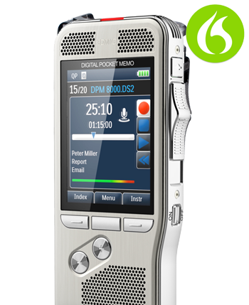 PHILIPS Digital Pocket Memo 8000