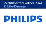 Philips Certified Partner Professionelle Diktierlösungen