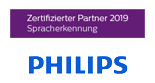 Philips Certified Partner Spracherkennung