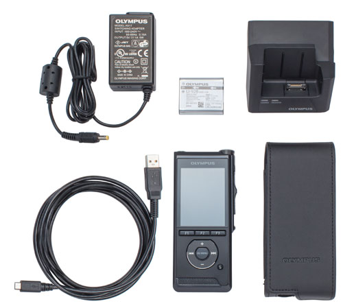 DS-9500 Packungsinhalt