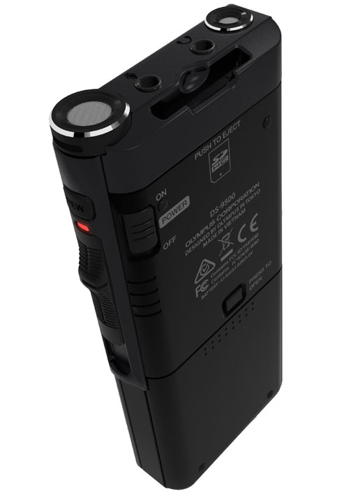 DS-9500 Batteriefach