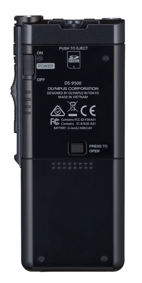 DS-9500 Rückseite